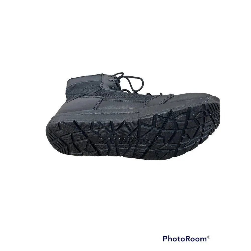 Men's Military Tactical Combat Army Work Boots Waterproof  Motorcycle Boots Sz12